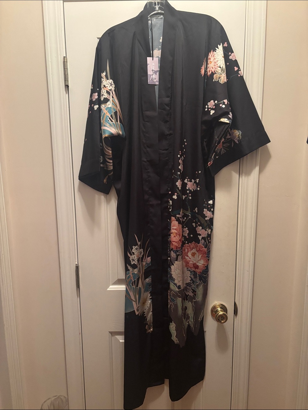 NWT KIM + ONO long kimono robe